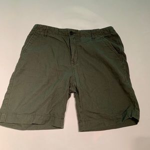 UO olive green shorts